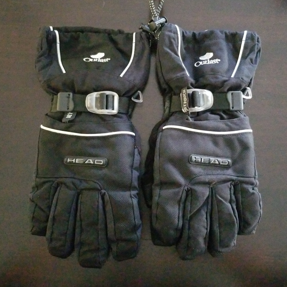 Men's Medium Ski Gloves